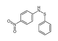 4-nitro-N-phenylsulfanylaniline结构式