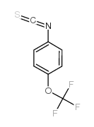 4-(三氟甲氧基)苯基异硫氰酸酯结构式