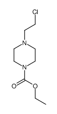 ethyl 4-(2-chloroethyl)piperazine-1-carboxylate Structure
