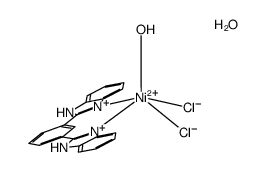 [NiCl2(1,3-bis(benzimidazol-2-yl)benzene)(H2O)]*H2O结构式