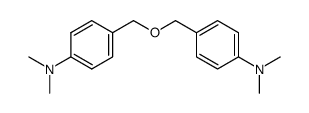 4,4'-bis(dimethylaminobenzyl)ether Structure