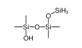 [dimethyl(silyloxy)silyl]oxy-hydroxy-dimethylsilane Structure
