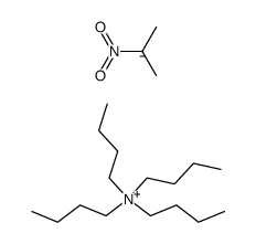 Tetra-n-butyl-ammonium 2-nitropropanate Structure