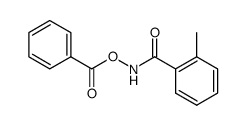 O-benzoyl-N-o-toluoyl-hydroxylamine结构式