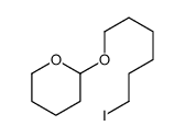2-(6-iodohexoxy)oxane Structure