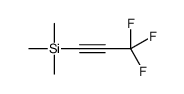 trimethyl(3,3,3-trifluoro-1-propynyl)-Silane结构式