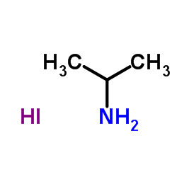 异丙胺氢碘酸盐结构式