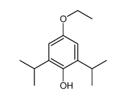 4-ethoxy-2,6-di(propan-2-yl)phenol Structure
