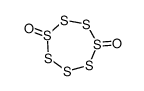cycloheptasulfur dioxide Structure