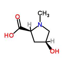 N-甲基羟脯氨酸图片