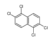 1,2,5,6-tetrachloronaphthalene结构式