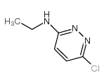 3-氯-6-乙基氨基哒嗪结构式