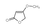 4-甲氧基-2(5H)-呋喃酮结构式