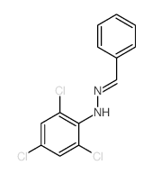Benzaldehyde,2-(2,4,6-trichlorophenyl)hydrazone Structure