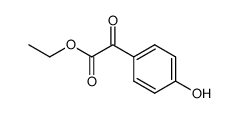 2-(4-羟基苯基)-2-氧代乙酸乙酯结构式
