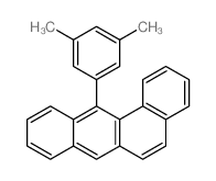 12-(3,5-dimethylphenyl)benzo[a]anthracene结构式