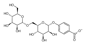 4-Nitrophenyl 6-O-(a-D-mannopyranosyl)-a-D-mannopyranoside结构式