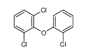 1,3-dichloro-2-(2-chlorophenoxy)benzene Structure