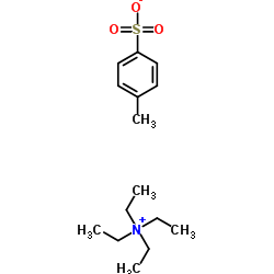 四乙基胺对甲苯磺酸酯结构式