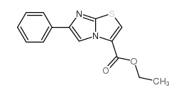 乙基 6-苯基咪唑并[2,1-b][1,3]噻唑-3-羧酸图片