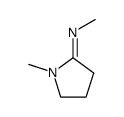 methyl-(1-methyl-pyrrolidin-2-ylidene)-amine结构式