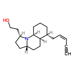 Gephyrotoxin结构式