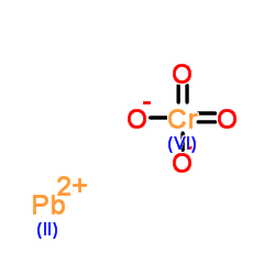 Lead(2+) dioxido(dioxo)chromium Structure