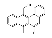 (6-fluoro-7-methylbenzo[a]anthracen-12-yl)methanol结构式