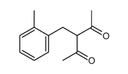 2,4-Pentanedione,3-[(2-methylphenyl)methyl]-(9CI) picture