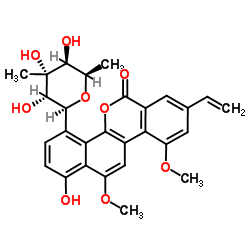 Chrysomycin A structure