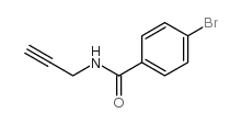 丙炔-4-溴苯甲酰胺结构式