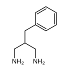 2-benzylpropane-1,3-diamine结构式