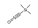 Trimethylsilanecarbonitrile oxide Structure