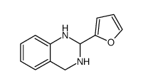 2-(furan-2-yl)-1,2,3,4-tetrahydroquinazoline Structure