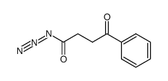 1-azido-4-phenyl-1,4-butanedione Structure