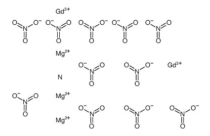 digadolinium trimagnesium dodecanitrate structure
