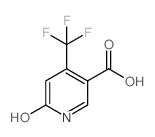 6-羟基-4-(三氟甲基)烟酸图片