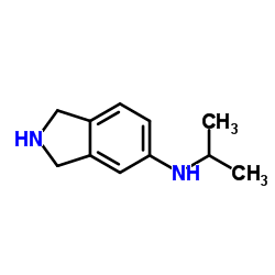 N-Isopropyl-5-isoindolinamine Structure