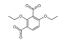 1,3-diethoxy-2,4-dinitro-benzene结构式