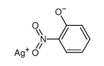 Phenol, 2-nitro-, silver(1+) salt结构式