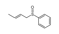 γ-methylallyl phenyl sulphoxide Structure
