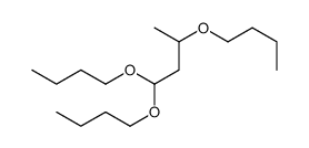 1,1,3-tributoxybutane Structure