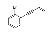1-bromo-2-but-3-en-1-ynylbenzene结构式