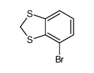 4-bromo-1,3-benzodithiole Structure