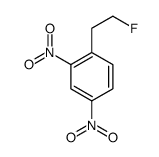 1-(2-fluoroethyl)-2,4-dinitrobenzene结构式