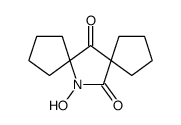 12-hydroxy-12-azadispiro[4.1.47.25]tridecane-6,13-dione Structure