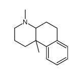 (4aS,10bS)-4,10b-dimethyl-1,2,3,4a,5,6-hexahydrobenzo[f]quinoline Structure