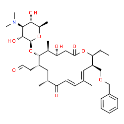 23-O-benzyl-5-mycaminosyl-tylonolide picture