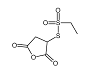 3-ethylsulfonylsulfanyloxolane-2,5-dione Structure