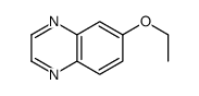 Quinoxaline,6-ethoxy-结构式